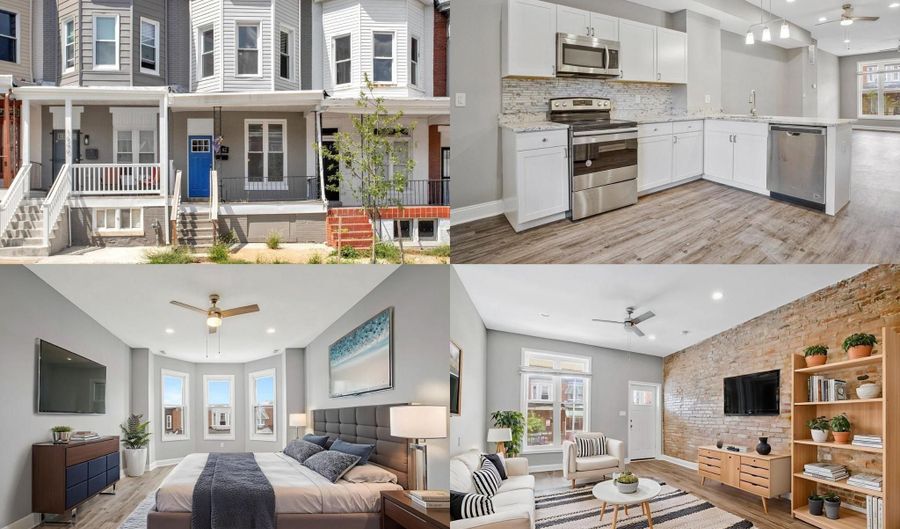 1642 N BENTALOU St, Baltimore, MD 21216 - 2 Beds, 4 Bath