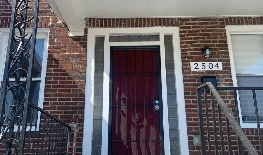 2504 FRANKLIN St W, Baltimore, MD 21223 - 3 Beds, 3 Bath