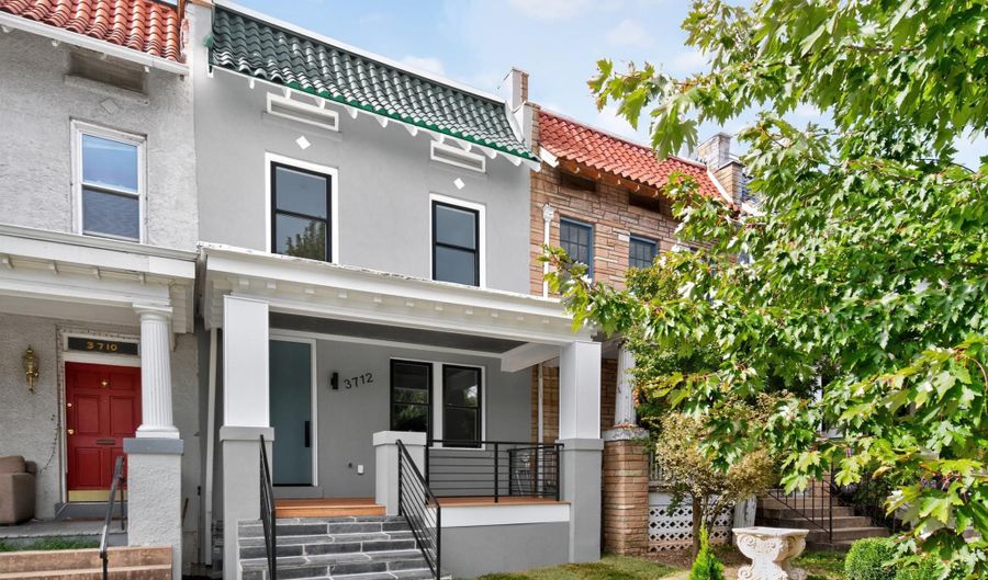 3712 13TH St NW, Washington, DC 20010 - 4 Beds, 4 Bath