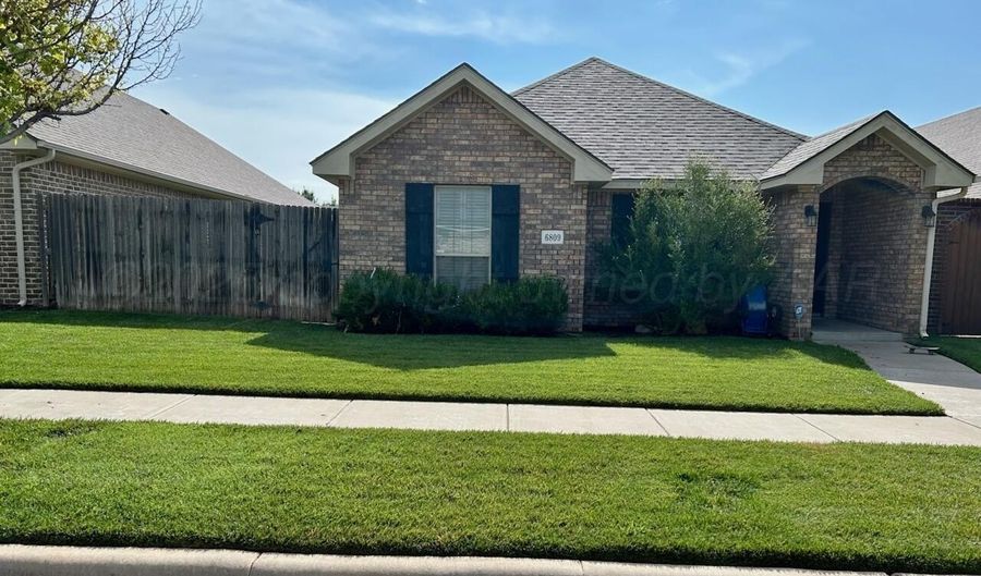 6809 NICK St, Amarillo, TX 79119 - 3 Beds, 2 Bath