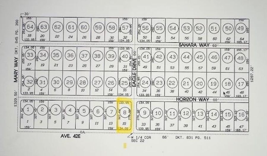 33348 Horizon Way, Bouse, AZ 85325 - 0 Beds, 0 Bath