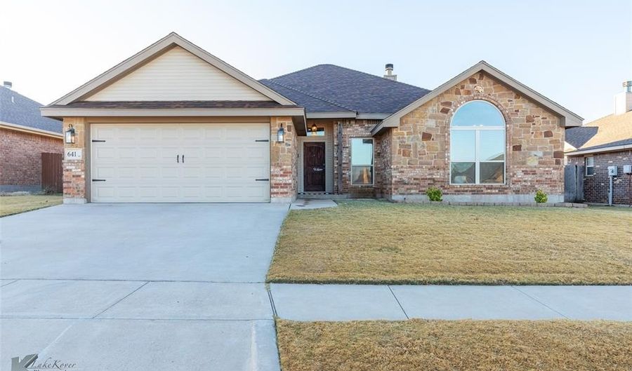 641 Wackadoo Dr, Abilene, TX 79602 - 4 Beds, 2 Bath
