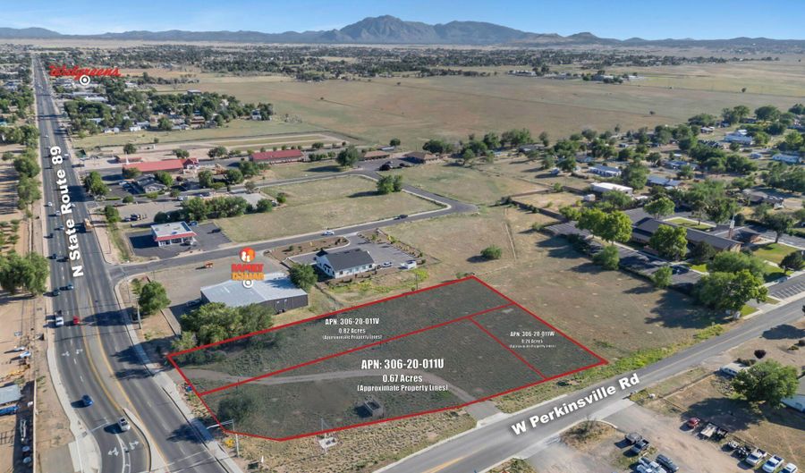 0 N State Route 89 & W Perkinsville, Chino Valley, AZ 86323 - 0 Beds, 0 Bath