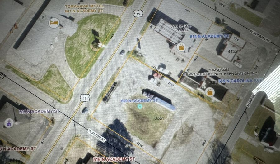 600 N Academy St, Ahoskie, NC 27910 - 0 Beds, 0 Bath