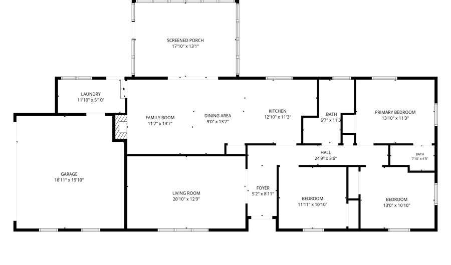 827 W Cunningham St, Alcoa, TN 37701 - 3 Beds, 2 Bath