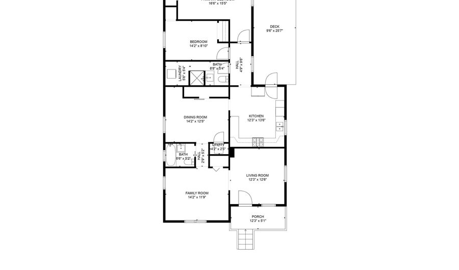 118 W South St, Bloomfield, IN 47424 - 2 Beds, 2 Bath