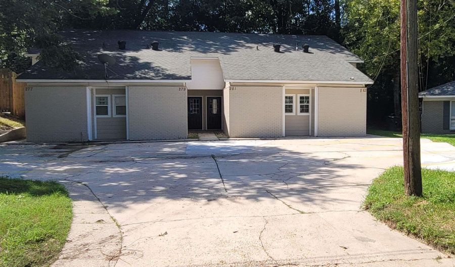 277 Chatsworth St, Baton Rouge, LA 70802 - 2 Beds, 1 Bath