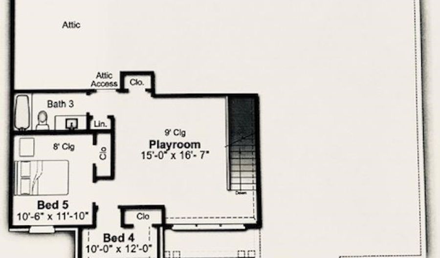 5860 GOLDEN BELL, Arlington, TN 38002 - 5 Beds, 3 Bath