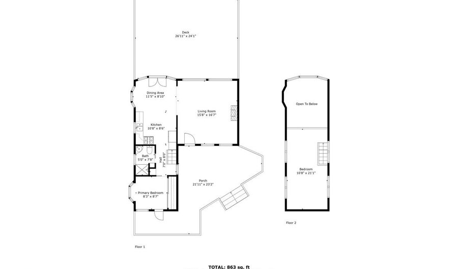 7979 Hyatt Prairie Rd 32, Ashland, OR 97520 - 2 Beds, 1 Bath