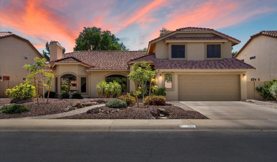 401 N Cholla St, Chandler, AZ 85224 - 4 Beds, 3 Bath