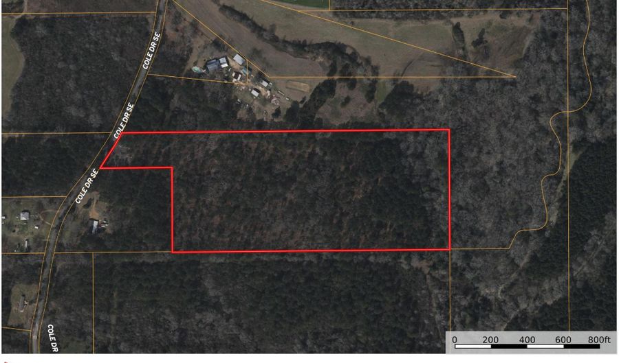 SE Cole Drive, Bogue Chitto, MS 39629 - 0 Beds, 0 Bath