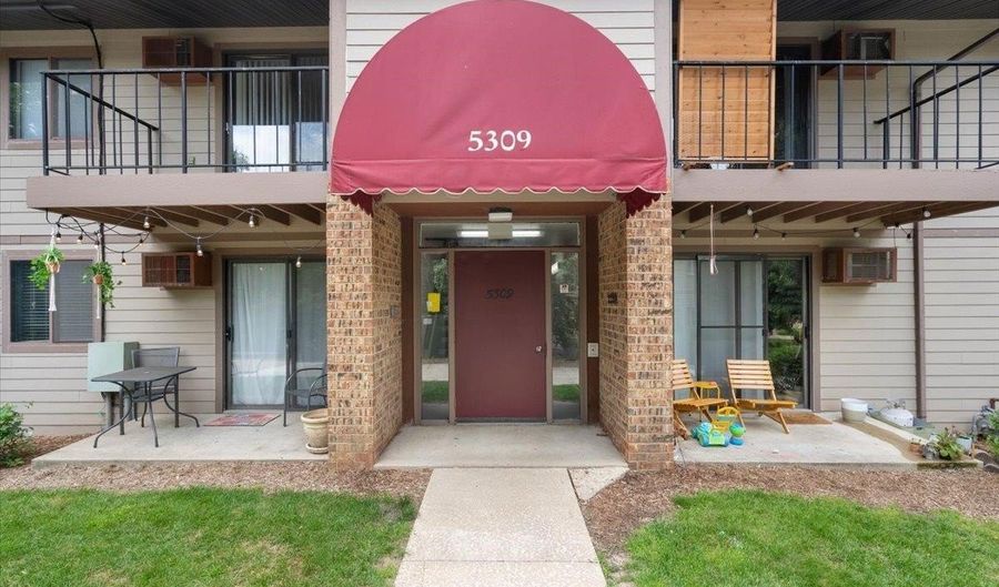 5309 Brody Dr 101, Madison, WI 53705 - 1 Beds, 1 Bath