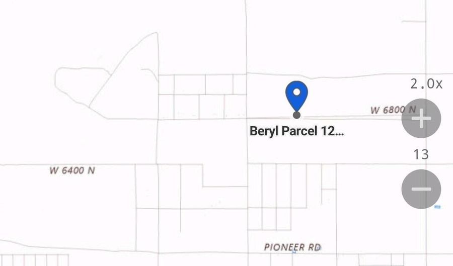 20 Acres Parcel #E-1276-0002-0000, Beryl, UT 84714 - 0 Beds, 0 Bath