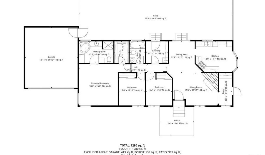 35444 Astley Rd, Acton, CA 93510 - 3 Beds, 2 Bath