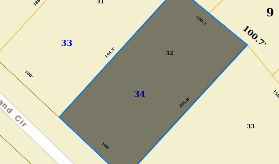 Lot # 32 Indian Island Circle, Aberdeen, MS 39730 - 0 Beds, 0 Bath
