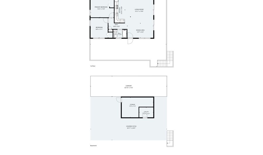 1308 Peninsular Cir, Alligator Point, FL 32346 - 2 Beds, 1 Bath