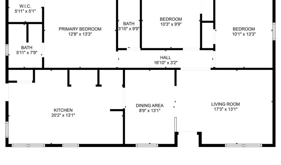 1 SLEEPY HOLLOW Dr, Houston, DE 19954 - 3 Beds, 2 Bath