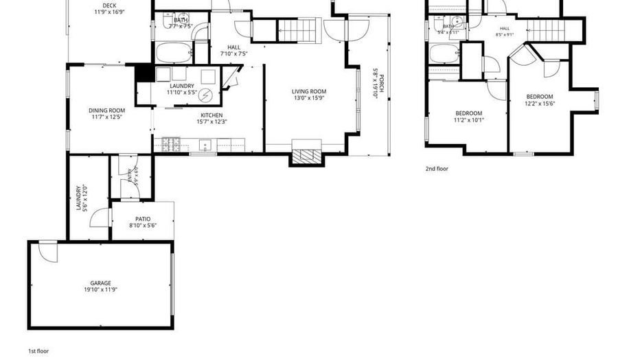 497 AUSTIN Ave, Barrington, NJ 08007 - 3 Beds, 2 Bath
