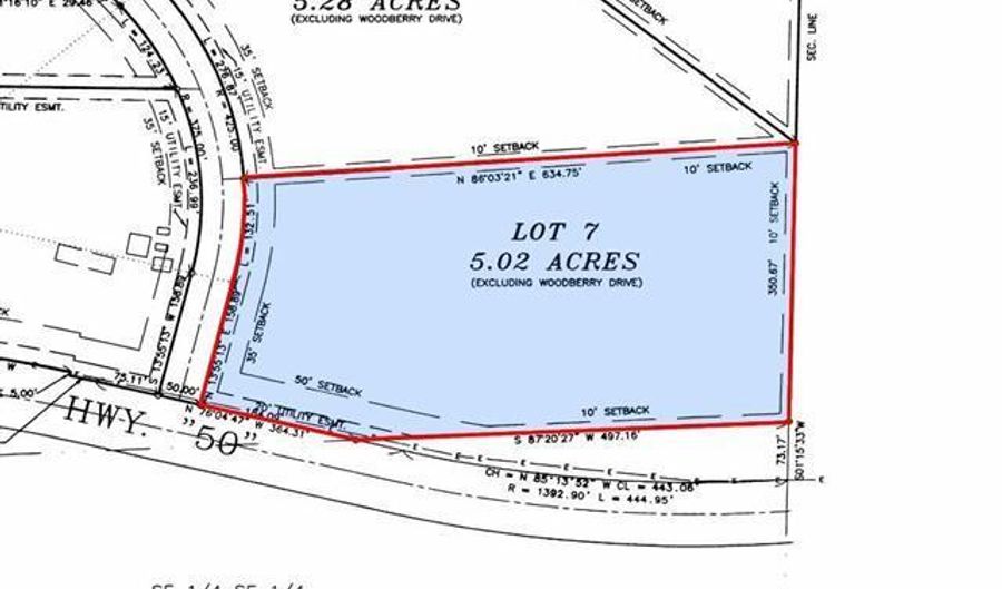 0 Woodberry Dr Lot #7, Beaufort, MO 63013 - 0 Beds, 0 Bath