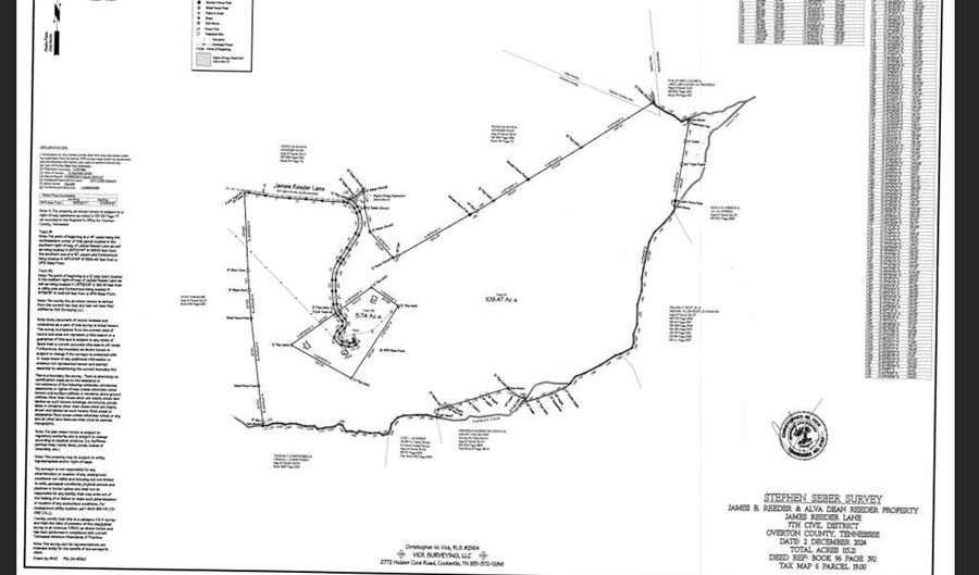 James Reeder Ln, Allons, TN 38541 - 0 Beds, 0 Bath