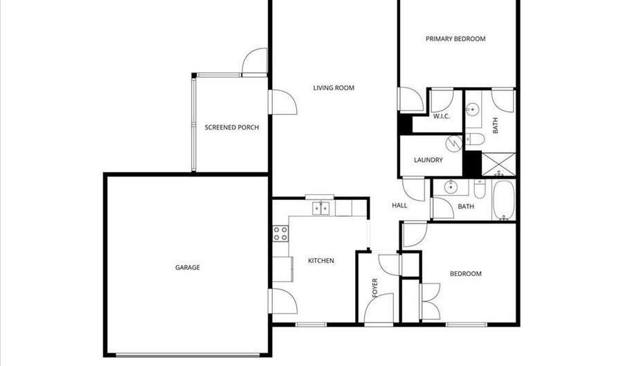 406 Ashmont Ct, Asheboro, NC 27205 - 2 Beds, 2 Bath