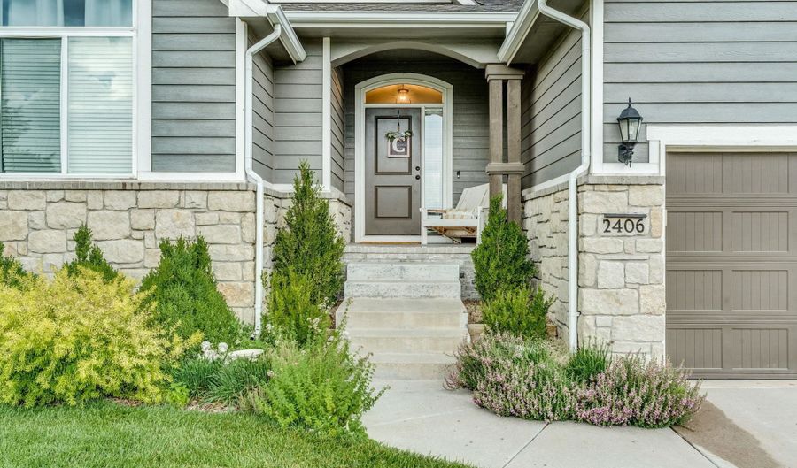 2406 N Silverdale St, Andover, KS 67002 - 5 Beds, 3 Bath