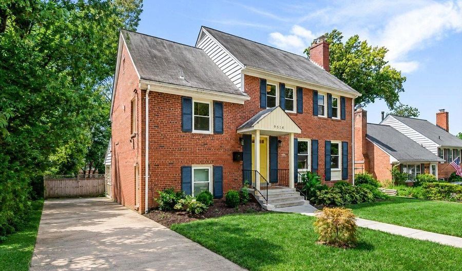 9514 EDGELEY Rd, Bethesda, MD 20814 - 6 Beds, 4 Bath