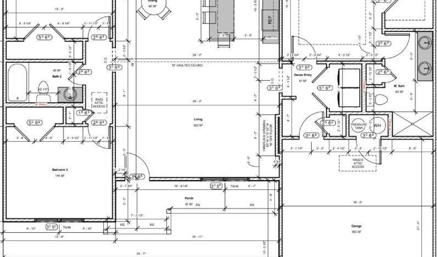 157- Lot 8 Fox Hall Dr, Amherst, VA 24521 - 3 Beds, 2 Bath