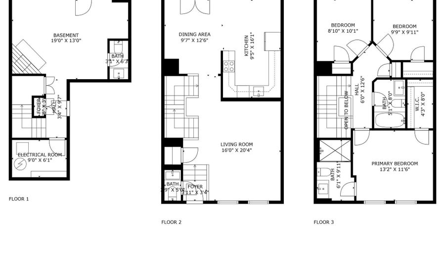 6339 BATTLEMENT Way, Alexandria, VA 22312 - 3 Beds, 4 Bath