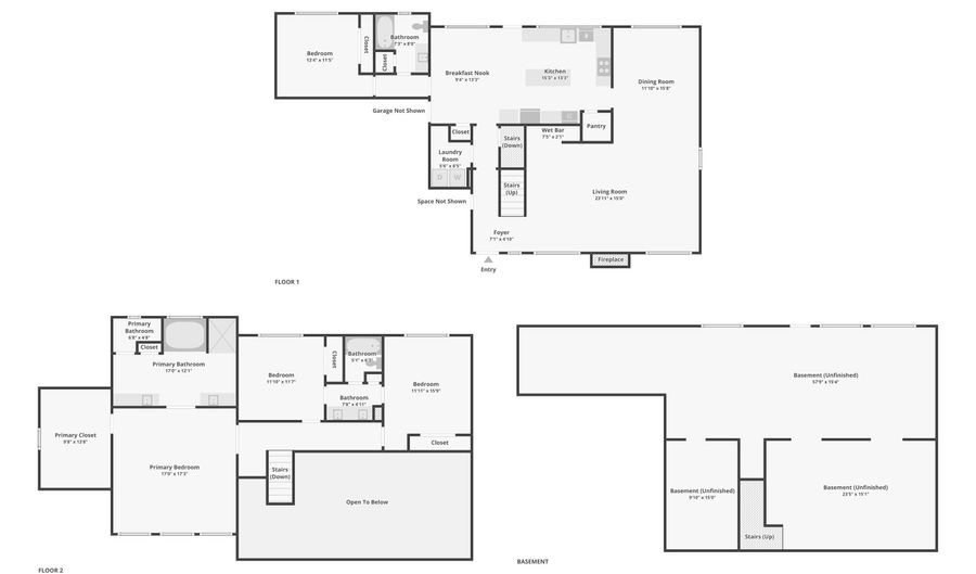 10630 Timberstone Rd, Alpharetta, GA 30022 - 4 Beds, 3 Bath