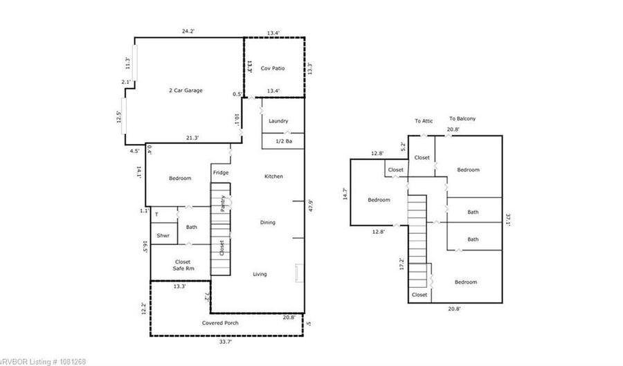 401 Waggoner Ln, Barling, AR 72923 - 4 Beds, 4 Bath