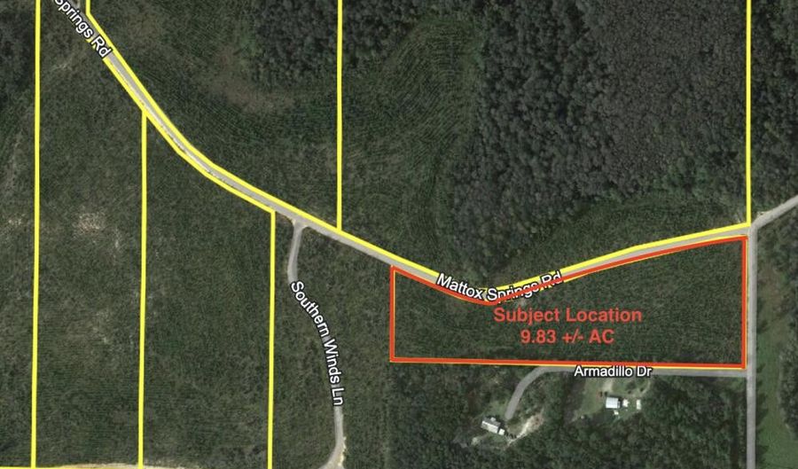 Tract # 6418 Mattox Springs Road Southern Winds Ln, Caryville, FL 32427 - 0 Beds, 0 Bath