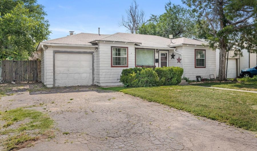 1013 S FLORIDA St, Amarillo, TX 79102 - 2 Beds, 1 Bath