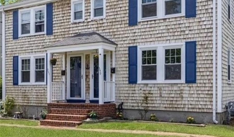 349 Boulevard, Middletown, RI 02842 - 2 Beds, 1 Bath