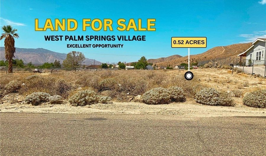 12670 Rushmore, White Water, CA 92282 - 0 Beds, 0 Bath