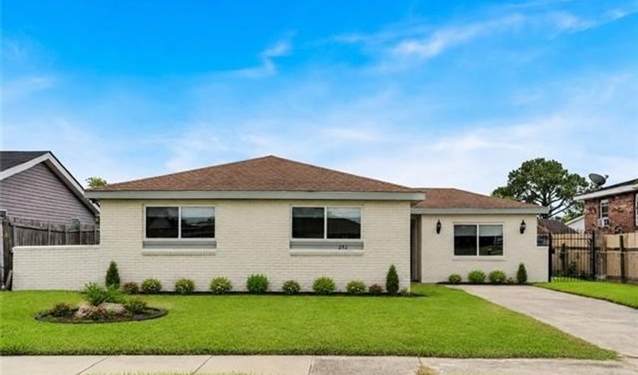 252 GLENDELLA Dr, Avondale, LA 70094 - 3 Beds, 1 Bath