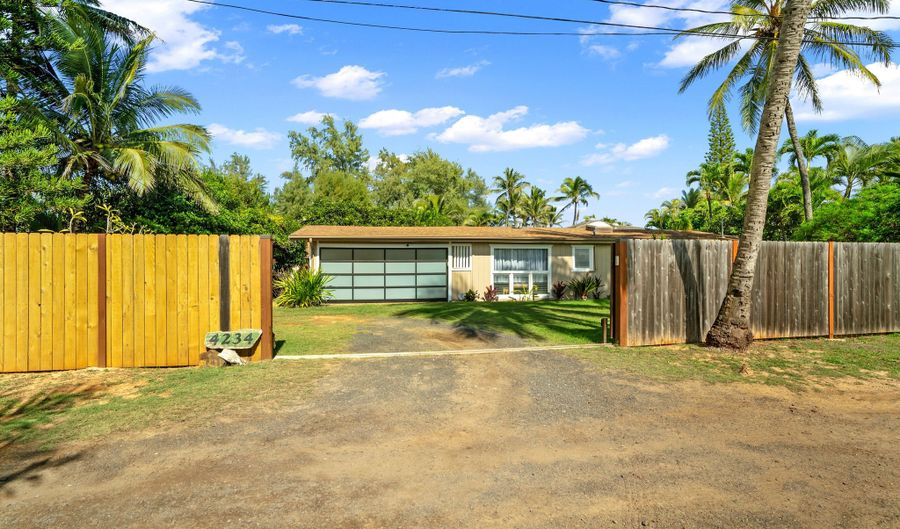 4234 PILIKAI Rd, Anahola, HI 96703 - 4 Beds, 2 Bath