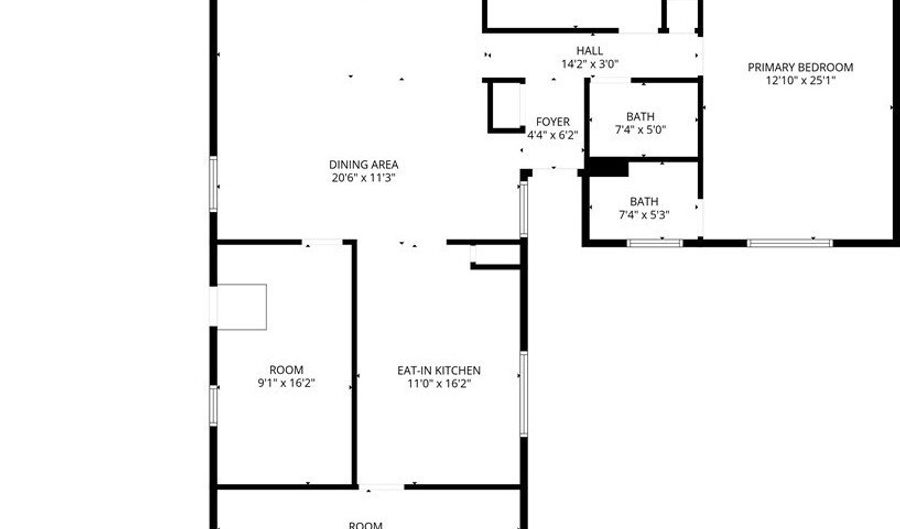 908 Rockaway St, Las Vegas, NV 89145 - 2 Beds, 2 Bath