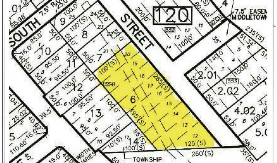 0 Clinton St, North Middletown, NJ 07748 - 0 Beds, 0 Bath
