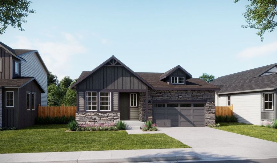 513 Lost Lake St Plan: Ridgeline Vista Plan 3504, Brighton, CO 80603 - 4 Beds, 3 Bath