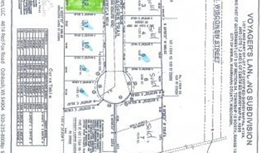 VOYAGERS Trail Lot 12, Berlin, WI 54923 - 0 Beds, 0 Bath