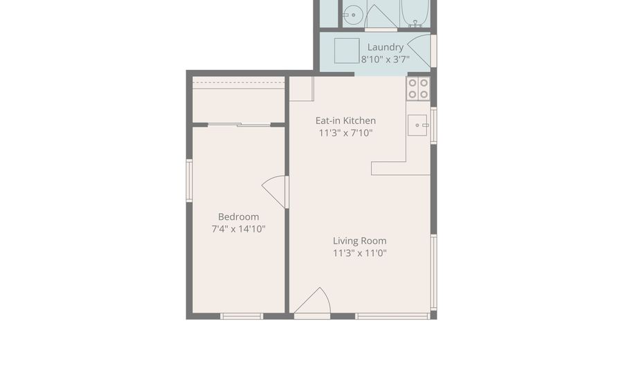 349 Walnut Trl, Coventry, CT 06238 - 1 Beds, 1 Bath