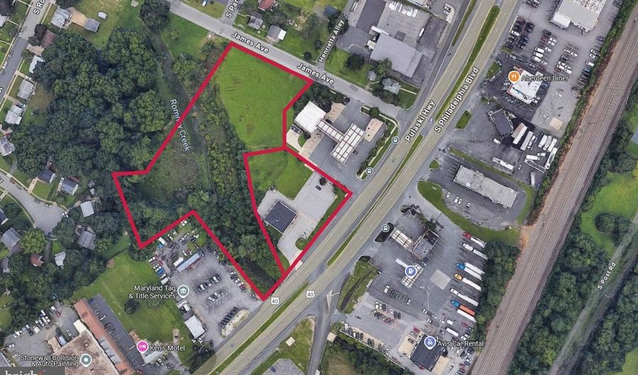 614 S PHILADELPHIA Blvd, Aberdeen, MD 21001 - 0 Beds, 0 Bath