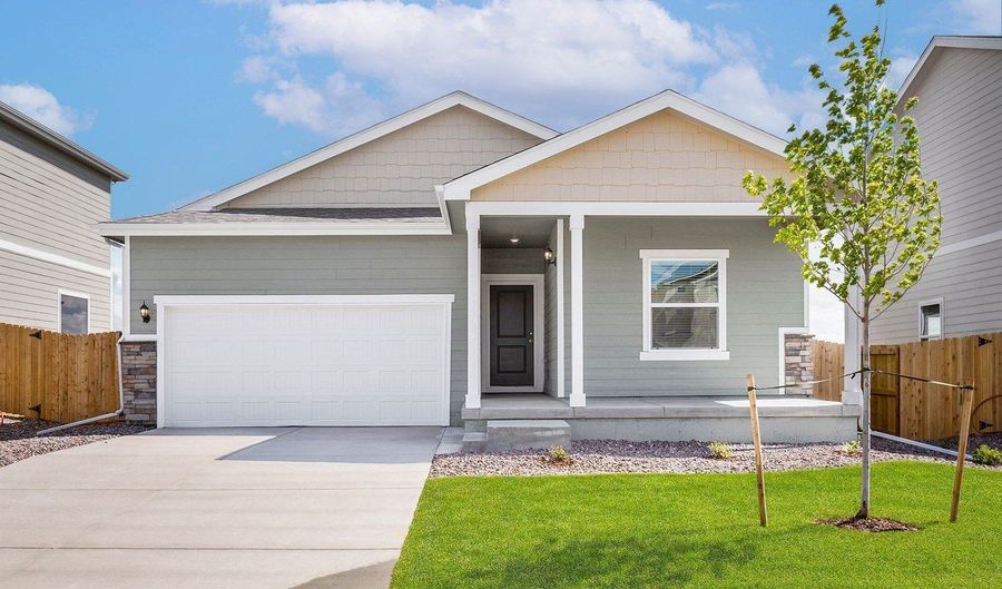 3632 Morgan Way Plan: Platte, Bennett, CO 80102 - 4 Beds, 3 Bath