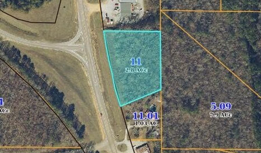 2 8 Ac E Chambers Dr, Booneville, MS 38829 - 0 Beds, 0 Bath