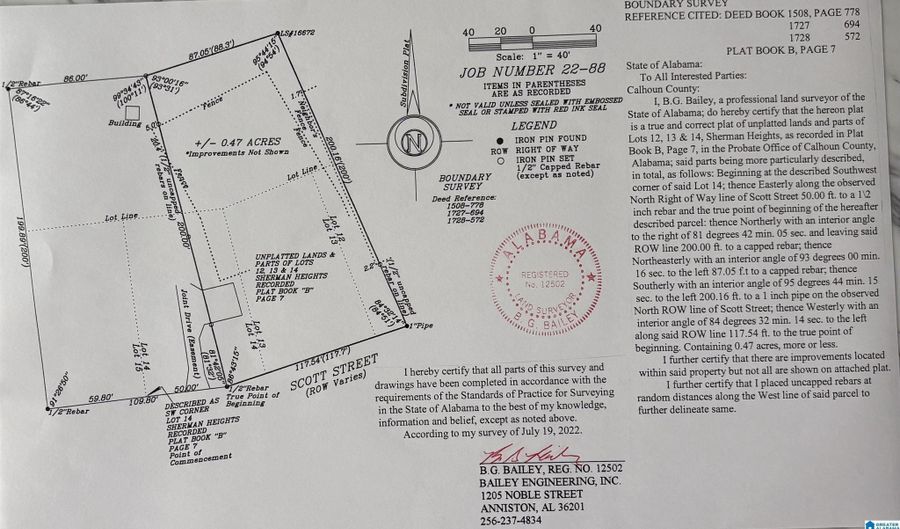 137 SCOTT St, Anniston, AL 36206 - 4 Beds, 2 Bath