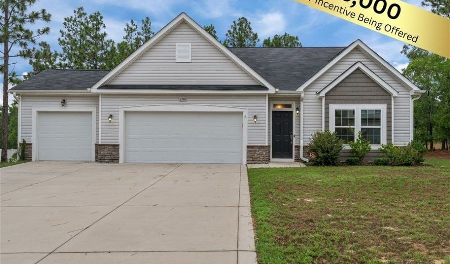1340 Whitney Dr, Aberdeen, NC 28315 - 4 Beds, 2 Bath