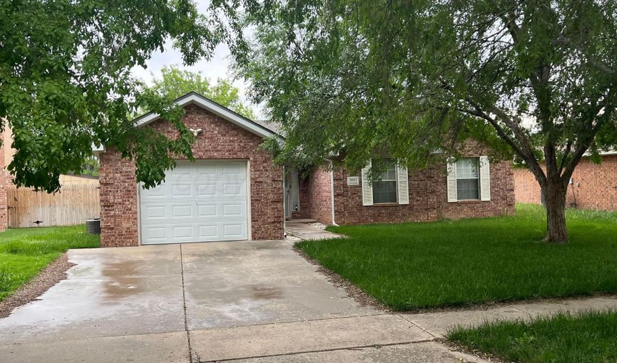 3603 S WILLIAMS St, Amarillo, TX 79118 - 3 Beds, 2 Bath