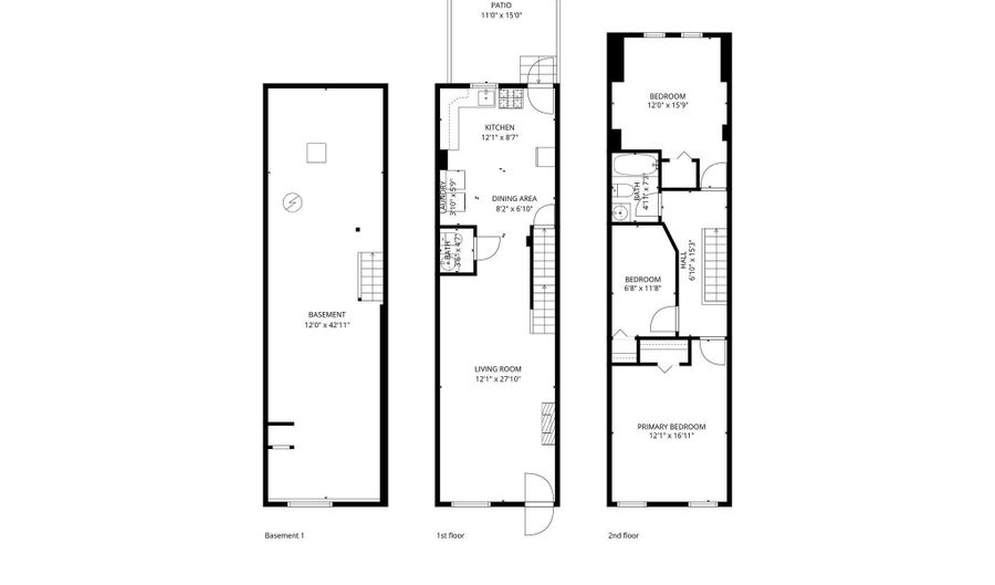 2316 E MADISON St, Baltimore, MD 21205 - 3 Beds, 2 Bath