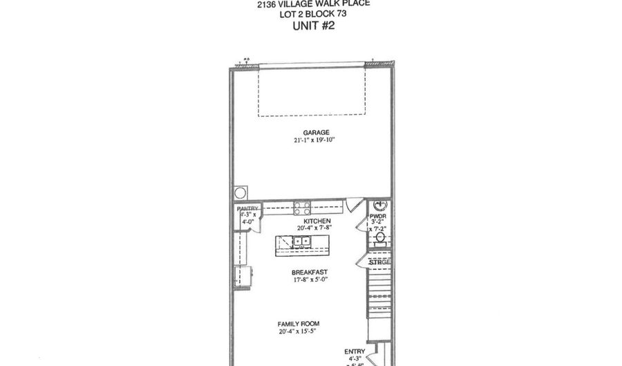 2142 Village Walk Pl, Aledo, TX 76008 - 3 Beds, 3 Bath